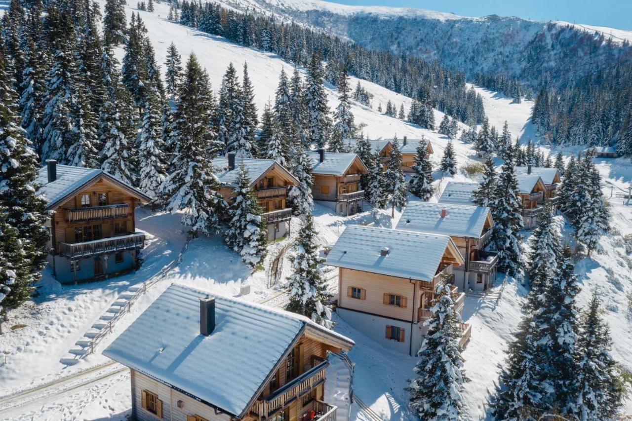 Feriendorf Koralpe Alpenrose Frantschach Bagian luar foto