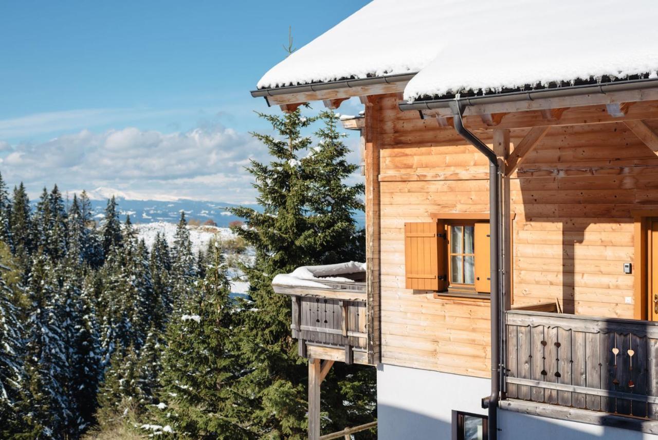 Feriendorf Koralpe Alpenrose Frantschach Bagian luar foto