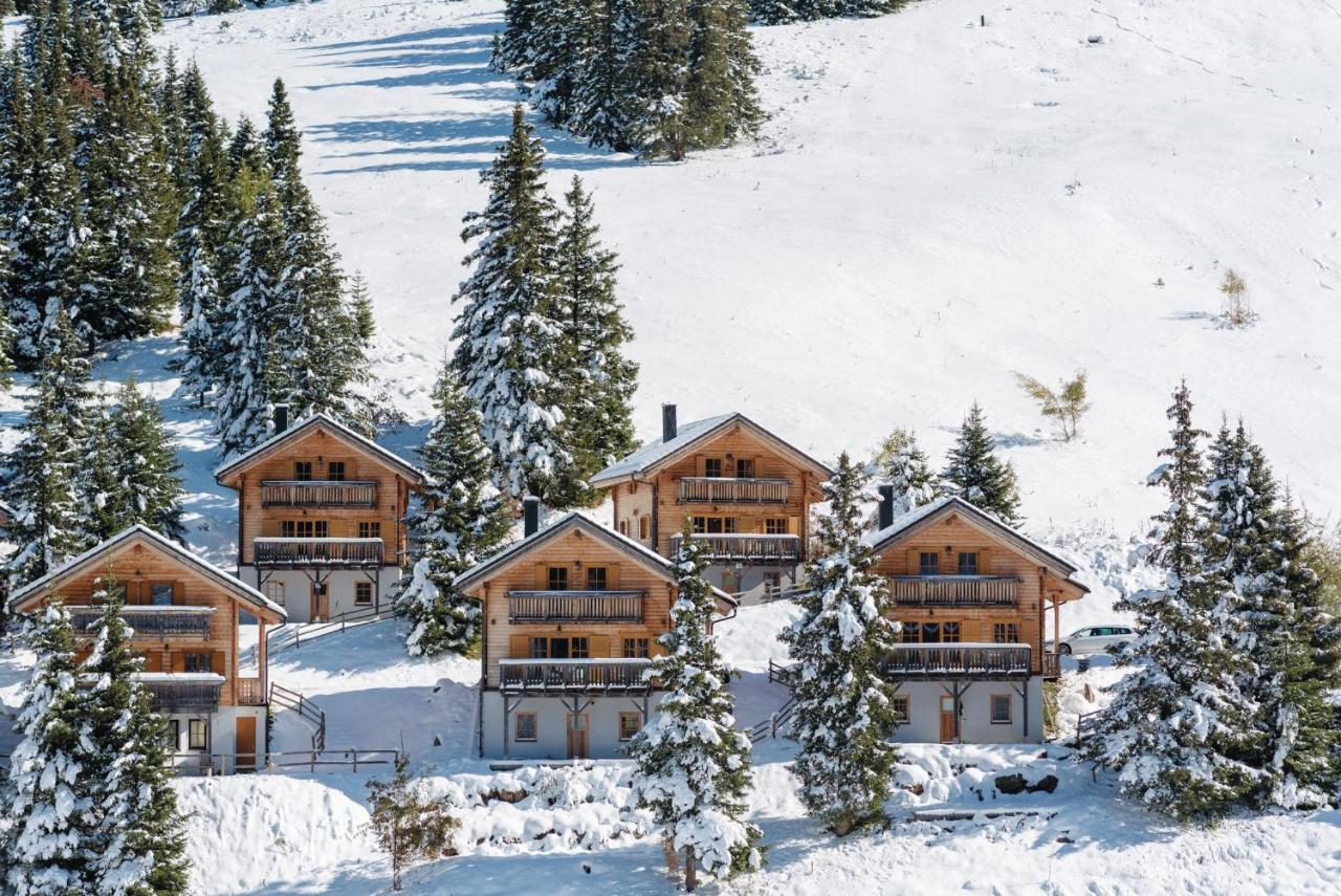 Feriendorf Koralpe Alpenrose Frantschach Bagian luar foto