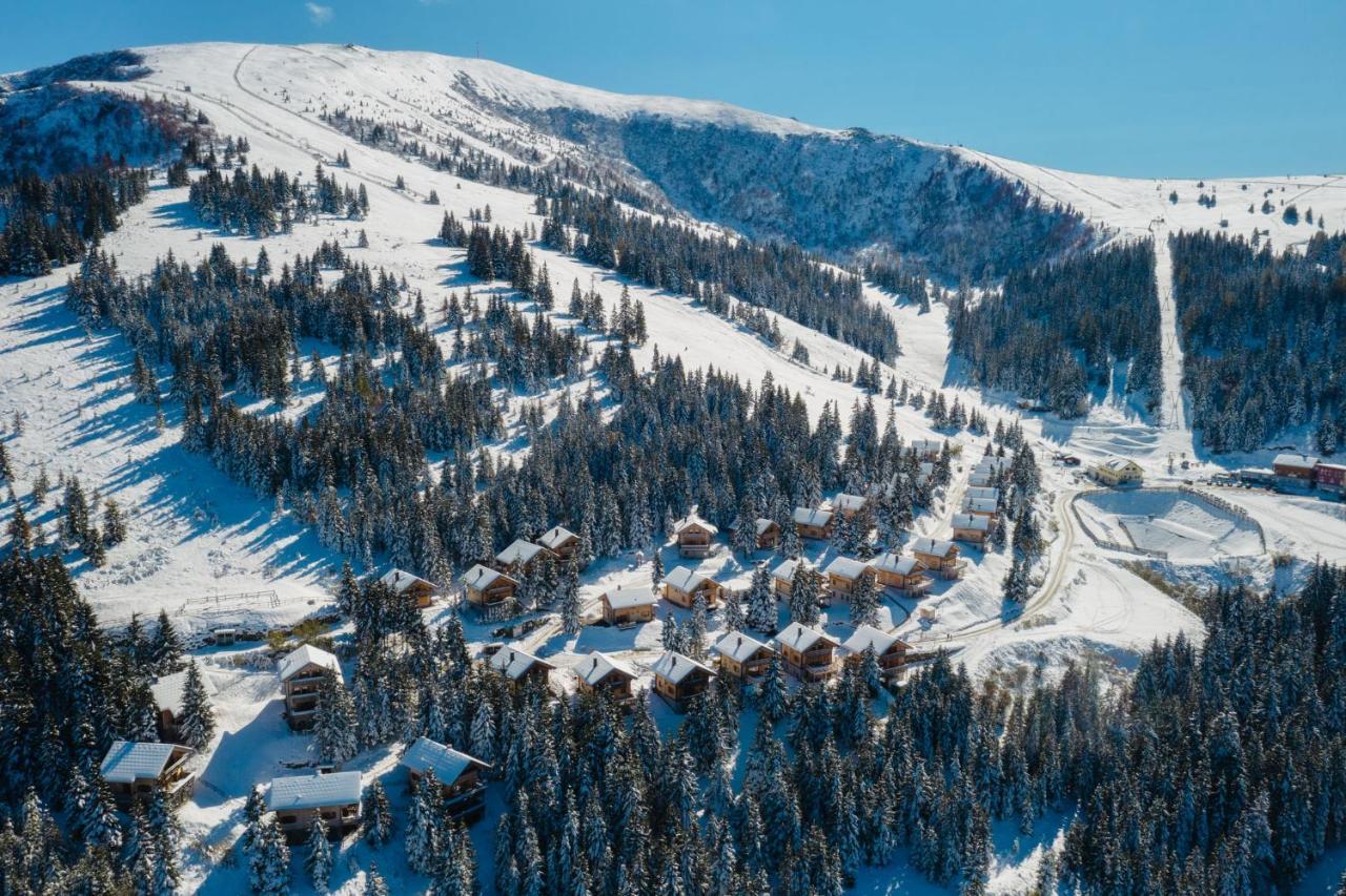 Feriendorf Koralpe Alpenrose Frantschach Bagian luar foto