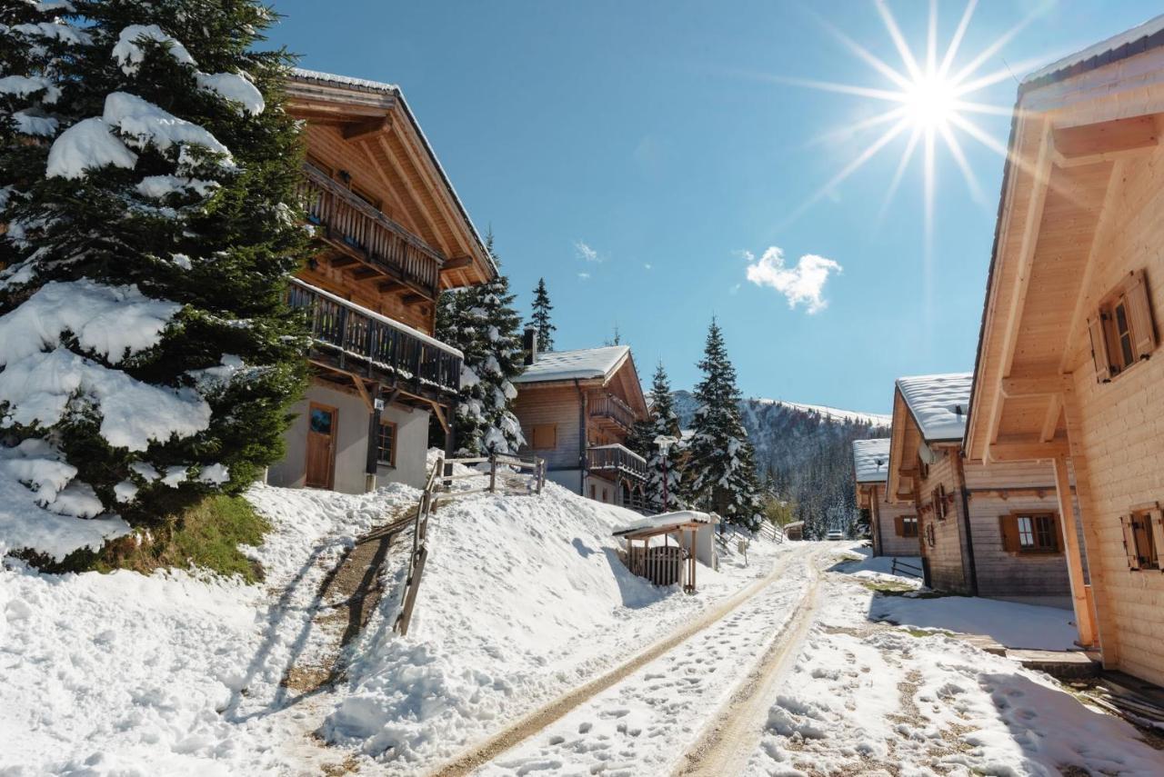 Feriendorf Koralpe Alpenrose Frantschach Bagian luar foto