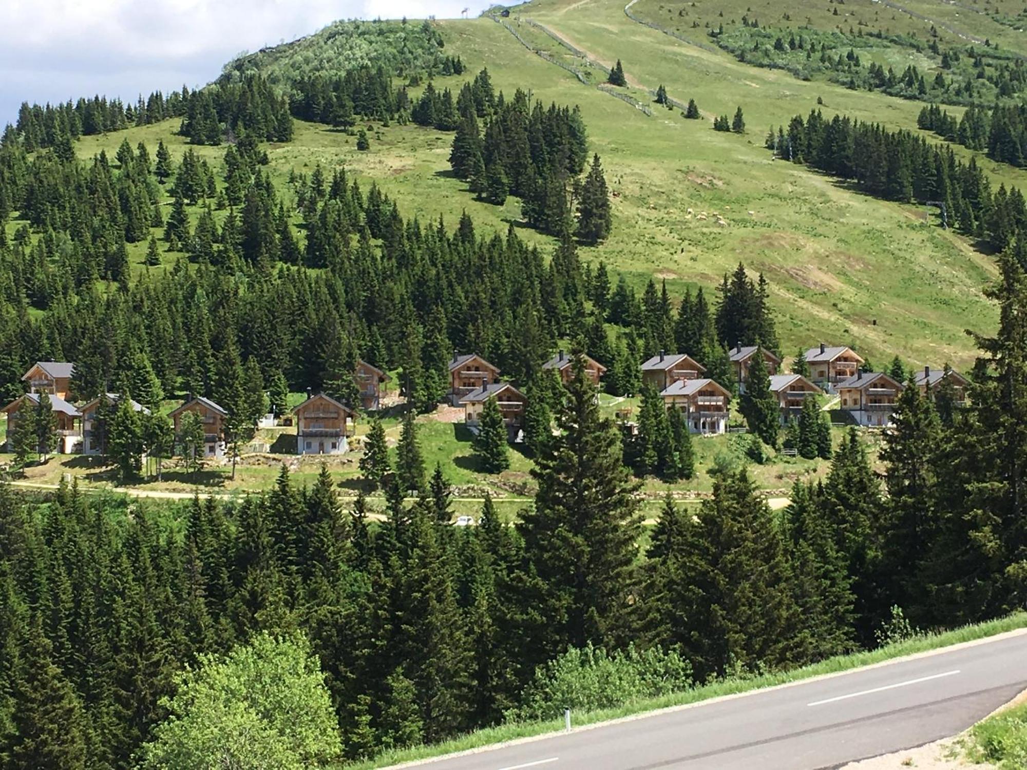 Feriendorf Koralpe Alpenrose Frantschach Bagian luar foto