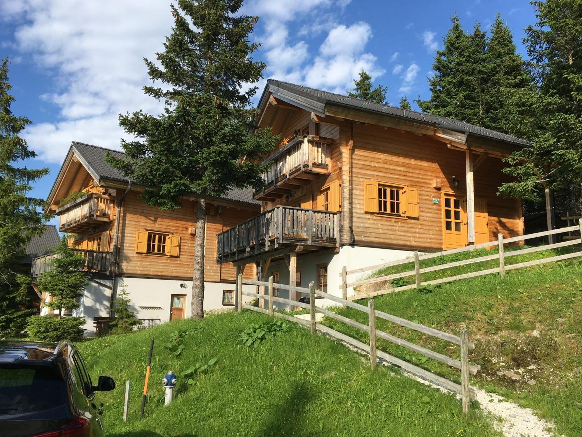Feriendorf Koralpe Alpenrose Frantschach Bagian luar foto